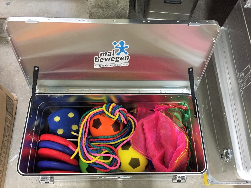 mal-bewegen-Box - Spielematerial für Grundschulkinder