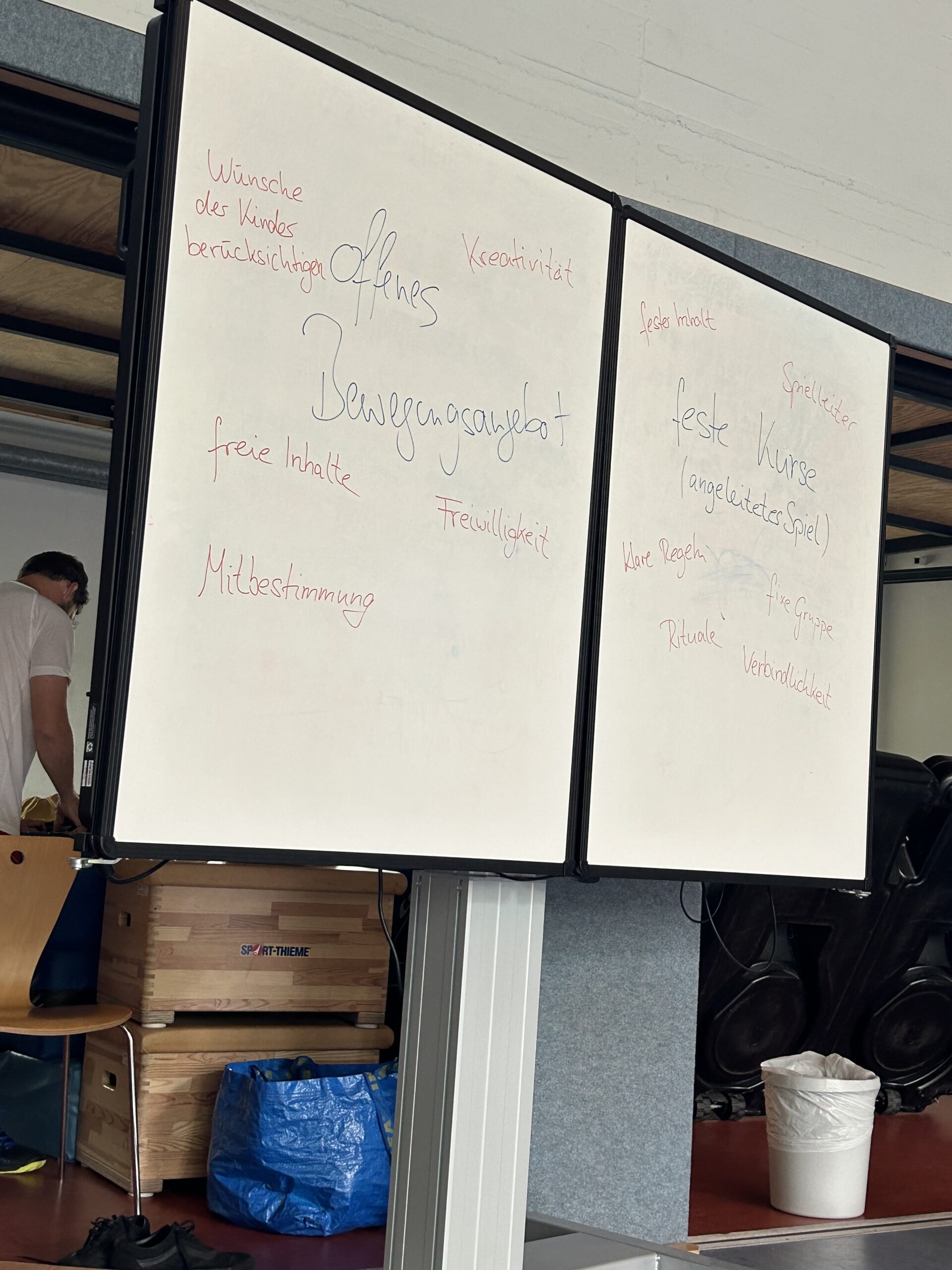 Freie Bewegungszeit - Workshop der Kursleiter*innen der KJS NRW